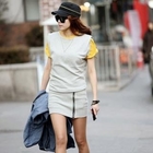 Koo - Tube-Hem Sleeveless Pullover Dress