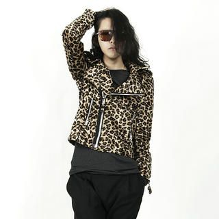 Leopard-Pattern Jacket Leopard-Pattern Jacket