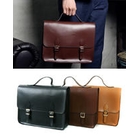 KENZI - Faux-Leather Briefcase