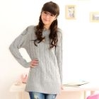 59 Seconds - Cable-Knit Sweater