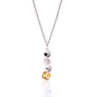 Bellini - Cloverleaf Pendant - Citrine