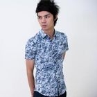INTHING - Patterned Short-Sleeve Shirt