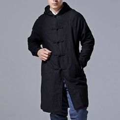 Sparrow Farm - Fleece-lined Hooded Padded Coat Sparrow Farm - Fleece-lined Hooded Padded Coat