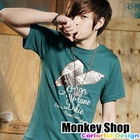 Monkey Shop - Short-Sleeve Print Tee