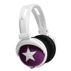 mix-style - mix-style (Star-Purple) Stereo Headphones
