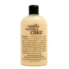 Philosophy - Vanilla Birthday Cake - Award Winning Ultra Rich Shampoo, S/G and Bubble Bath