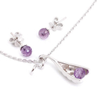 PikaPika - Pea in the Pod Earrings and Necklace Set