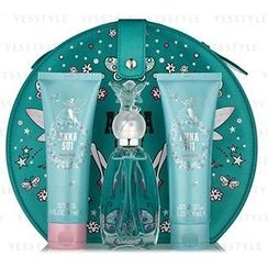 Anna Sui - Secret Wish Set: Eau De Toilette 50ml + Body Lotion 90ml + Shower Gel 90ml Anna Sui - Secret Wish Set: Eau De Toilette 50ml + Body Lotion 90ml + Shower Gel 90ml