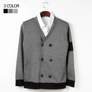 Double-Breasted Cardigan