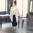 BBon-J - Detachable Hooded Zip Jacket