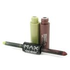 Max Factor - Vivid Impact Eyeshadow Duo - # 110 Irish Coffee