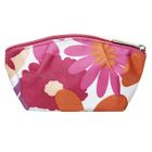 Clinique - Red Flower-Print Cosmetics Bag (Big)