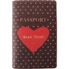 Dmotion - Heard Illustrated Passport Case