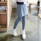 J-ANN - Inset Skirt Leggings