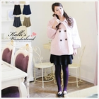 Wonderland - Ruffled Knit Skirt