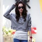 JUNY - Cropped Pullover