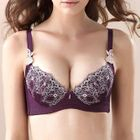 Moonbasa - Embroidered Floral Bra