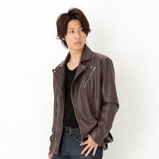 Diagonal-Zip Jacket Diagonal-Zip Jacket