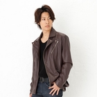 BLACK ASUKA - Diagonal-Zip Jacket