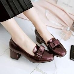 Tomma - Block Heel Pumps Tomma - Block Heel Pumps