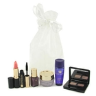 Estee Lauder - Travel Set: Make Up Remover + Time Zone Cream + Perfectionist + Lipstick + Mascara + Eyeshadow