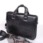 Belivus - Genuine Leather Briefcase with Strap