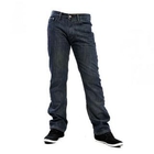 MR.ZERO - Fleece-Lined Straight-Leg Jeans
