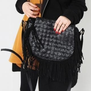 Fringed Shoulder Bag Fringed Shoulder Bag