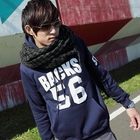 Monkey Shop - Print Hooded Pullover