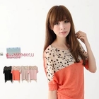 Maymaylu Dreams - Chiffon Patchwork Knit Top