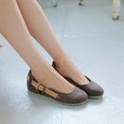 Smoothie - Buckled Flats