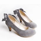 Smoothie - Bow-Accent Pumps