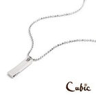 CUBIC - Rhinestone Necklace