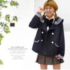 Sechuna - Sailor Collar Jacket