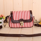 Smoothie - Striped Crossbody Bag