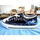 HVBAO - Cat's Dinner Motif Sneakers