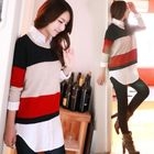 Envy Look - Color-Blocked Knit Top