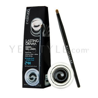 Eye Studio Lasting Drama Gel Liner Swirl Gelliner (#S01 Black & Silver)(Eyeliner) Eye Studio Lasting Drama Gel Liner Swirl Gelliner (#S01 Black & Silver)(Eyeliner)