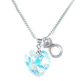 Sweet Taurus - Zodiac Sign Necklace with Swarovski Sparkling Crystal Heart
Sweet Taurus - Zodiac Sign Necklace with Swarovski Sparkling Crystal Heart