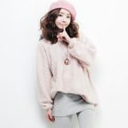 Beccgirl - Furry Knit Tunic (2 Designs)