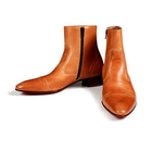 Purplow - Side Zip Detailed Boots