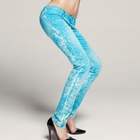 Othermix - Acid Wash Colored Skinny Jeans