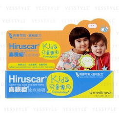 Hiruscar - 喜疗疤 除疤啫喱 (儿童专用) Hiruscar - 喜疗疤 除疤啫喱 (儿童专用)