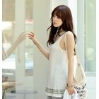 REDOPIN - Metal Studded Sleeveless Tunic