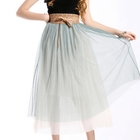 MISSTHEA - Elastic-Waist Maxi Skirt