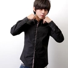 SeventyAge - Floral Print Trimmed Long Sleeve Shirt