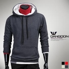 DANGOON - Brushed Fleece Hooded Pullover