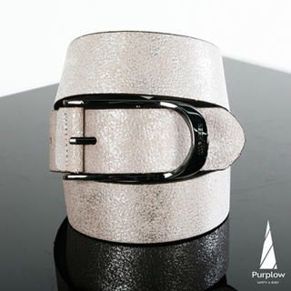 Genuine Leather Glittered Belt Genuine Leather Glittered Belt