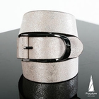 Purplow - Genuine Leather Glittered Belt