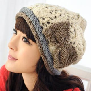 Color-Block Beanie